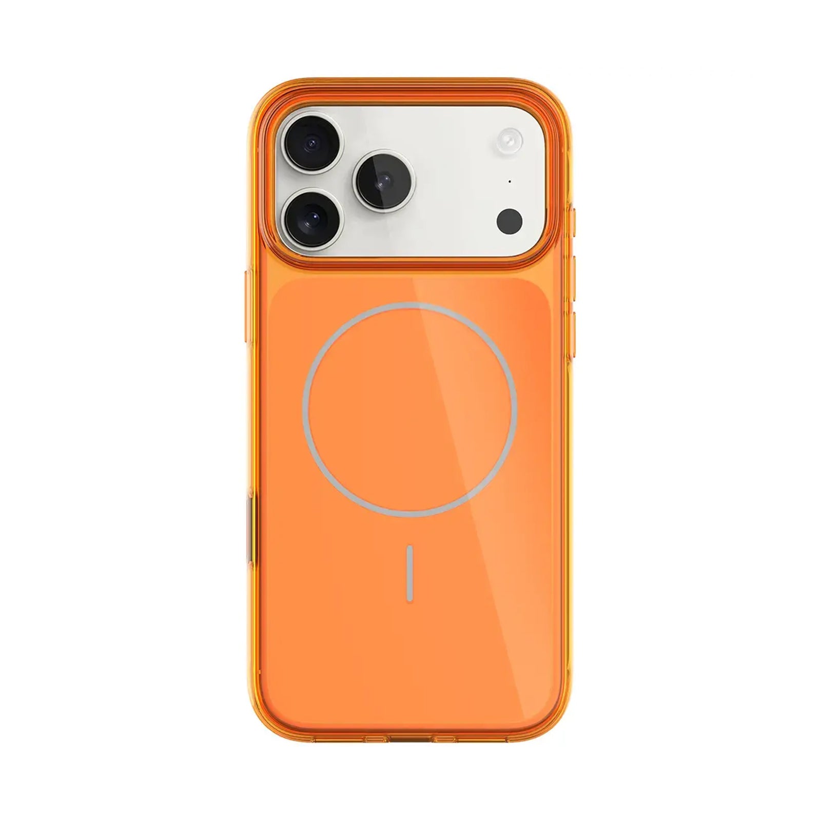 Levelo Opulent MagSafe Case For iPhone 17 Pro Sunrise Orange